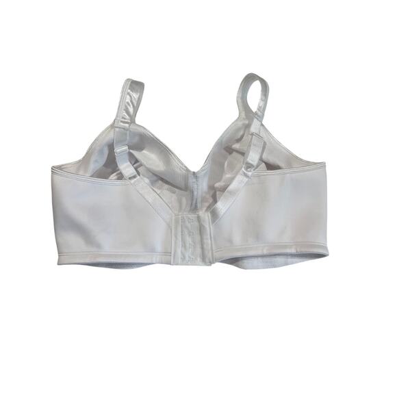 Playtex White 4803 Wireless 18 Hour Smoothing Support Bra Women's Size 42DDD - Picture 2 of 7